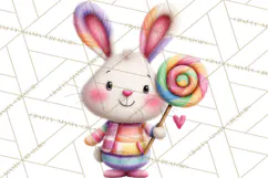 Candy Kingdom Clipart, Candy Castle PNG, Sweet Fantasy Product Image 3