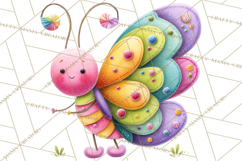 Candy Kingdom Clipart, Candy Castle PNG, Sweet Fantasy Product Image 4