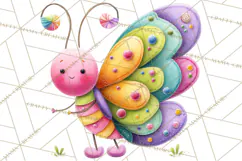 Candy Kingdom Clipart, Candy Castle PNG, Sweet Fantasy Product Image 4