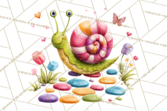 Candy Kingdom Clipart, Candy Castle PNG, Sweet Fantasy Product Image 4