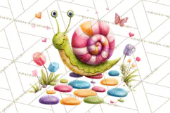 Candy Kingdom Clipart, Candy Castle PNG, Sweet Fantasy Product Image 4