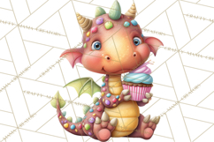 Candy Kingdom Clipart, Candy Castle PNG, Sweet Fantasy Product Image 2