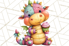 Candy Kingdom Clipart, Candy Castle PNG, Sweet Fantasy Product Image 3