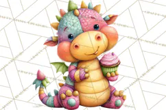 Candy Kingdom Clipart, Candy Castle PNG, Sweet Fantasy Product Image 3