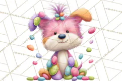 Candy Kingdom Clipart, Candy Castle PNG, Sweet Fantasy Product Image 4