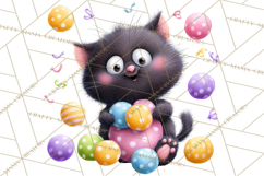 Candy Kingdom Clipart, Candy Castle PNG, Sweet Fantasy Product Image 2