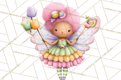 Candy Kingdom Clipart, Candy Castle PNG, Sweet Fantasy Product Image 2