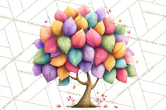 Candy Kingdom Clipart, Candy Castle PNG, Sweet Fantasy Product Image 4