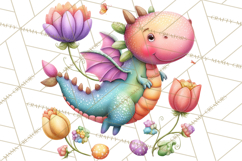 Candy Kingdom Clipart, Candy Castle PNG, Sweet Fantasy Product Image 5