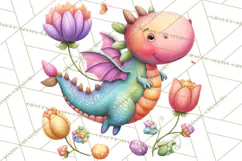 Candy Kingdom Clipart, Candy Castle PNG, Sweet Fantasy Product Image 5