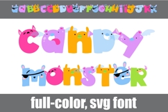 Candy Monster Color Font Product Image 1