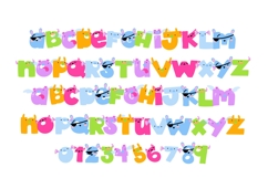 Candy Monster Color Font Product Image 3