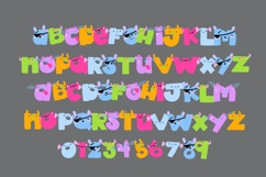 Candy Monster Color Font Product Image 4