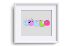 Candy Monster Color Font Product Image 6