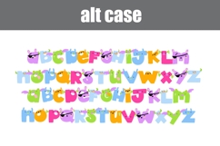 Candy Monster Color Font Product Image 2