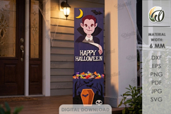 Halloween Porch Candy Holders Bundle Lasercut. Halloween SVG Product Image 2