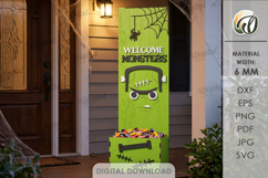 Halloween Porch Candy Holders Bundle Lasercut. Halloween SVG Product Image 5