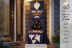 Halloween Porch Candy Holders Bundle Lasercut. Halloween SVG Product Image 6