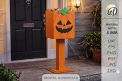 Halloween Porch Candy Holders Bundle Lasercut. Halloween SVG Product Image 10