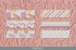 Candy Seamless Pattern Tape Product Image 1