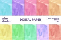 Candy Texture Watercolor Digital Papers Background Product Image 1