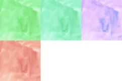 Candy Texture Watercolor Digital Papers Background Product Image 3