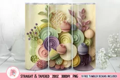 Candy Tumbler Wrap, 20 oz tumbler wrap, Candy png, Candy Tumbler Wrap