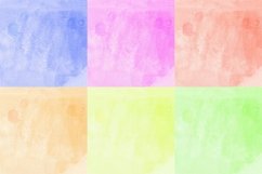 Candy Watercolor Digital Papers Background Product Image 2