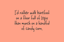 Candy Wrapper Sans Product Image 4