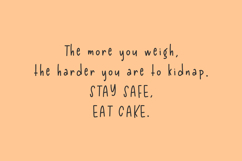 Candy Wrapper Sans Product Image 6