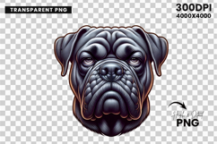 cane corso clipart, cane corso png, dog clipart, dog png, sublimation design, aggressive dog art, pet clipart, animal artwork, dog lover gift, printable clipart
