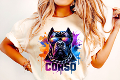 Cane Corso Png, Dog Sublimation Png, Dog Mom PNG, Dog Lover Product Image 1