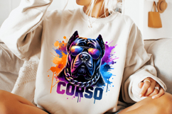 Cane Corso Png, Dog Sublimation Png, Dog Mom PNG, Dog Lover Product Image 2