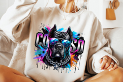 Cane Corso Png, Dog Sublimation Png, Dog Mom PNG, Dog Lover Product Image 2