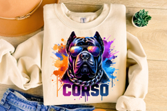 Cane Corso Png, Dog Sublimation Png, Dog Mom PNG, Dog Lover Product Image 3