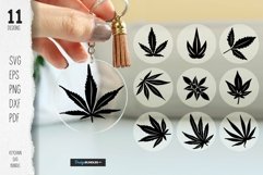 Cannabis keychain bundle Product Image 1
