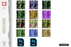 Sublimation Cannabis pattern Hemp Leaves pattern vol.5 Product Image 2