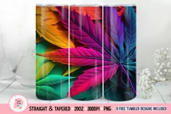 Cannabis Tumbler Wrap , Alcohol Ink Tumbler Wrap, Cannabis Png, Cute Tumbler Wrap