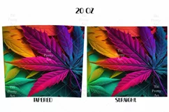 Cannabis Tumbler Wrap , Alcohol Ink Tumbler Wrap, Cannabis Png, Cute Tumbler Wrap