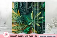 Cannabis Tumbler Wrap , Alcohol Ink Tumbler Wrap, Cannabis Png, Cute Tumbler Wrap