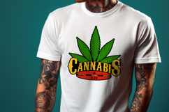 Cannabis 420 Weed Leaf Marijuana Png T-shirt Sublimation Product Image 4