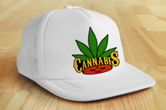 Cannabis 420 Weed Leaf Marijuana Png T-shirt Sublimation Product Image 5