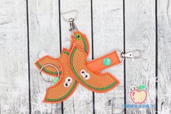 Cantaloupe Melon ITH Keyfob Design Product Image 1
