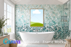 Canva Template | Frame Mockup Product Image 1