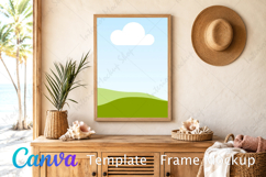 Canva Template | Frame Mockup Product Image 1