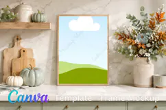 Canva Template | Frame Mockup Product Image 1