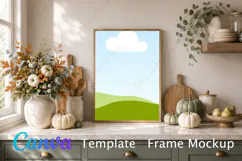 Canva Template | Frame Mockup Product Image 1