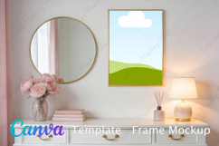 Canva Template | Frame Mockup Product Image 1
