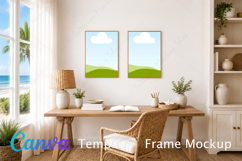 Canva Template | Frame Mockup Product Image 1