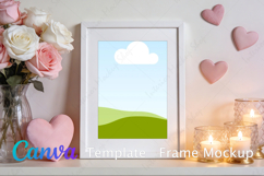 Canva Template | Frame Mockup Product Image 1